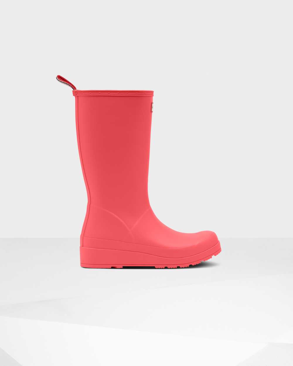 Stivali Pioggia Hunter Original Play Tall Mid-Calf Donna - Rosa | 877-677482 IT